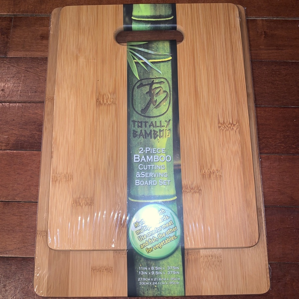 Bamboo cutting boards